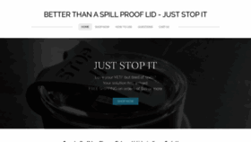 What Stopittop.com website looked like in 2019 (4 years ago)