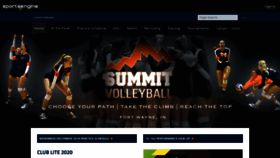 What Summitvb.com website looked like in 2019 (4 years ago)