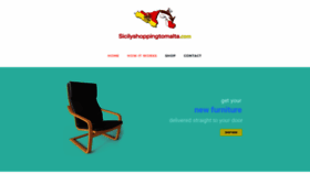 What Sicilyshoppingtomalta.com website looked like in 2019 (4 years ago)