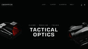 What Swampfoxoptics.com website looked like in 2019 (4 years ago)