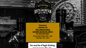 What Southmountaindistillery.com website looked like in 2019 (4 years ago)