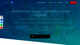 What Suptv.club website looked like in 2019 (4 years ago)