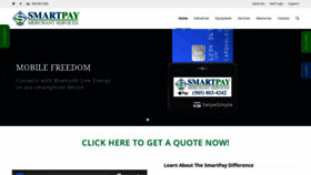 What Smartpaynm.com website looked like in 2019 (5 years ago)