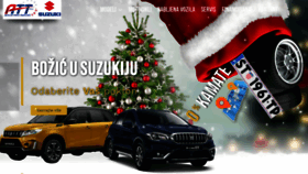 What Suzuki-split.hr website looked like in 2019 (4 years ago)