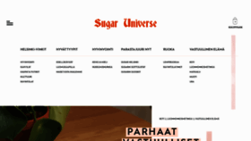 What Sugar-universe.com website looked like in 2019 (4 years ago)