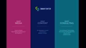 What Smartenter.co.kr website looked like in 2019 (4 years ago)