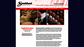 What Southlnd.com website looked like in 2019 (4 years ago)