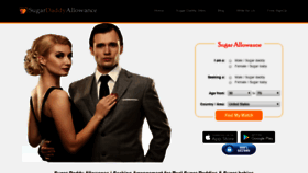 What Sugardaddyallowance.com website looked like in 2019 (4 years ago)
