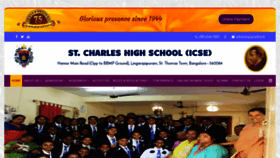 What Stcharlesicselrp.com website looked like in 2019 (4 years ago)