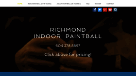 What Shockpaintball.ca website looked like in 2019 (4 years ago)