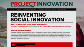 What Socialinnovationtoolkit.com website looked like in 2019 (4 years ago)