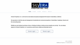 What Silveiraproperties.com website looked like in 2019 (4 years ago)