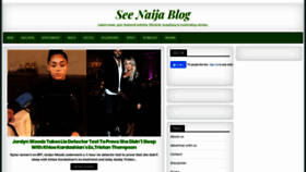 What See-naija.com website looked like in 2019 (4 years ago)