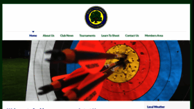 What Spelthornearchers.org.uk website looked like in 2019 (4 years ago)