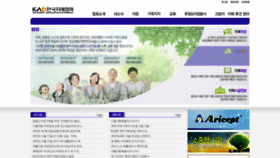 What Silverweb.or.kr website looked like in 2019 (6 years ago)