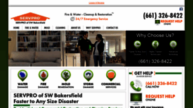 What Servproswbakersfield.com website looked like in 2019 (4 years ago)
