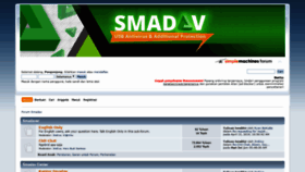 What Smadaver.com website looked like in 2019 (4 years ago)