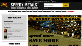 What Speedymetals.com website looked like in 2019 (4 years ago)