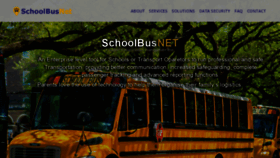 What Schoolbusnet.eu website looked like in 2019 (4 years ago)