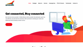 What Speedwellnet.com website looked like in 2019 (4 years ago)