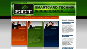 What Smartcardtechnik.com website looked like in 2019 (4 years ago)