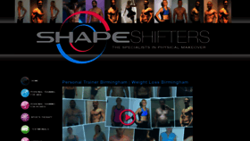 What Shapeshiftersstudio.co.uk website looked like in 2019 (4 years ago)