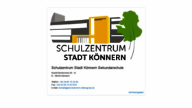 What Schulzentrum-stadt-koennern.de website looked like in 2019 (4 years ago)