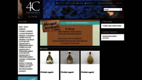 What Sberatelmineralu.cz website looked like in 2019 (4 years ago)