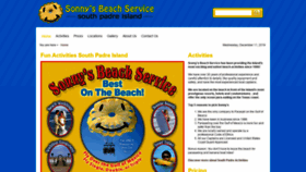 What Sonnysbeachservice.com website looked like in 2019 (4 years ago)