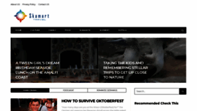 What Skamart.com website looked like in 2019 (4 years ago)
