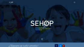 What Sehop.org website looked like in 2019 (4 years ago)
