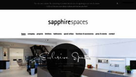What Sapphirespaces.co.uk website looked like in 2019 (4 years ago)