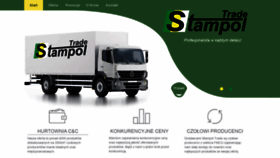 What Stampol.co website looked like in 2019 (4 years ago)