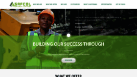 What Safcol.co.za website looked like in 2019 (4 years ago)
