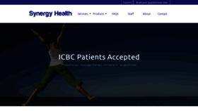 What Synergyhealthgroup.ca website looked like in 2019 (4 years ago)