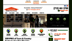 What Servprotowncountry.com website looked like in 2019 (4 years ago)