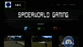 What Spiderworldgaming.com website looked like in 2019 (4 years ago)