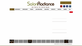 What Salonradiancesd.com website looked like in 2019 (4 years ago)