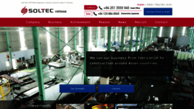 What Soltecviet.com website looked like in 2019 (4 years ago)