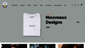 What Shop.triaaangles.fr website looked like in 2019 (4 years ago)