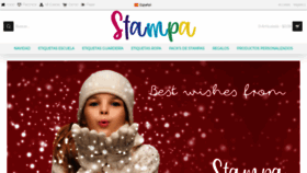 What Stampamx.com website looked like in 2019 (4 years ago)