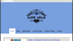What Saferahead.com website looked like in 2019 (4 years ago)