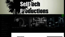 What Selltechproductions.com website looked like in 2019 (4 years ago)