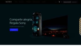 What Sony.com.pe website looked like in 2019 (6 years ago)