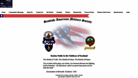 What S-a-m-s.org website looked like in 2019 (4 years ago)