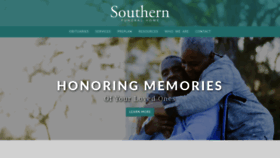 What Southernfh.com website looked like in 2019 (4 years ago)