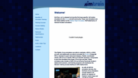 What Simtrain.net website looked like in 2019 (4 years ago)