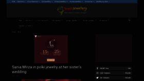 What Southjewellery.com website looked like in 2019 (4 years ago)