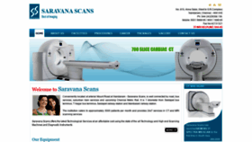 What Saravanascans.com website looked like in 2019 (4 years ago)