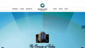 What Seaglassatbonitabay.com website looked like in 2019 (4 years ago)